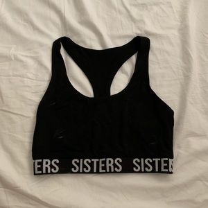 James Charles Sister Apparel Sports Bra